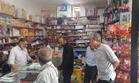 گشت مشترک بازرسی از انبارها و واحدهای صنفی منطقه بهارستان و کوهستان نائین